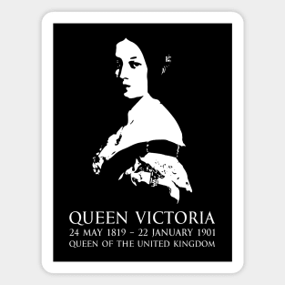 Queen Victoria Queen of the United Kingdom of Great Britain and Ireland FOGS People collection 32B - EN1 ***HM Queen Victoria reign almost 64 years! Her reign so long that the era was called Victorian era and it's soooo beautiful and elegance.*** Magnet